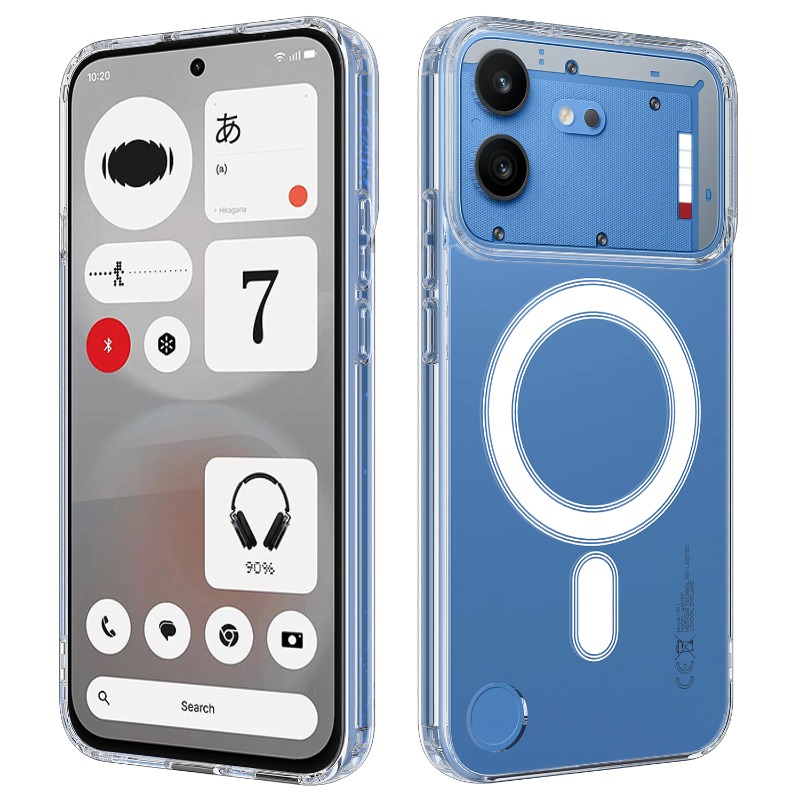 Clear Shockproof Bumper Case - Case for Nothing Phone (4b) Acrylic