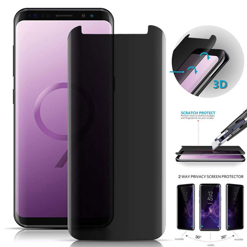 Anti Spy Privacy Glass Case - Case Friendly Privacy Tempered Glass For