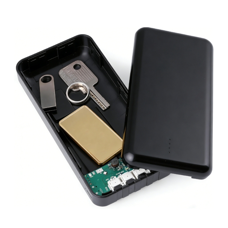 Power Banks - Deceptive Power Banks Organizers With Room