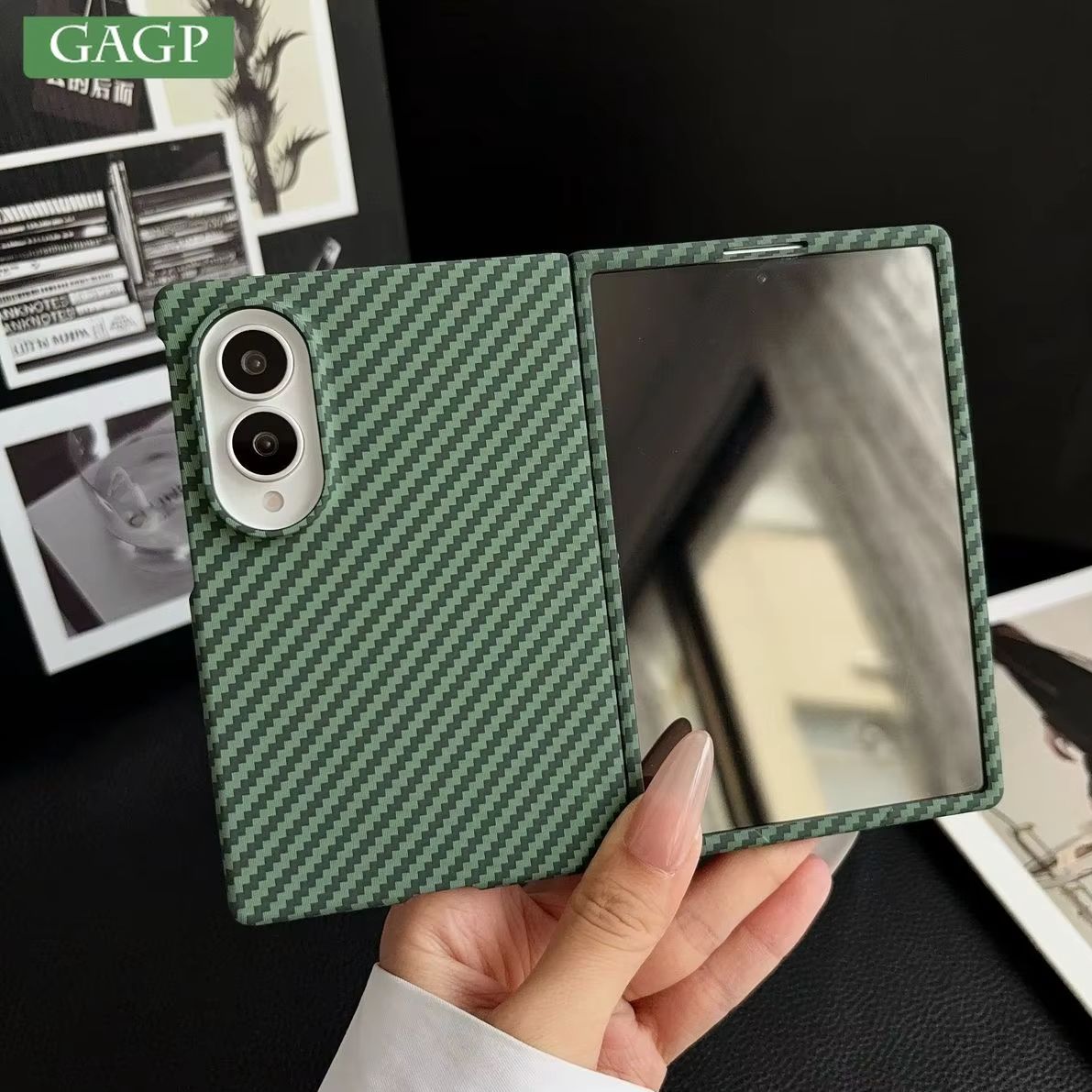 Screen Protectors - ZFold 8 Case Built-in Screen Protector