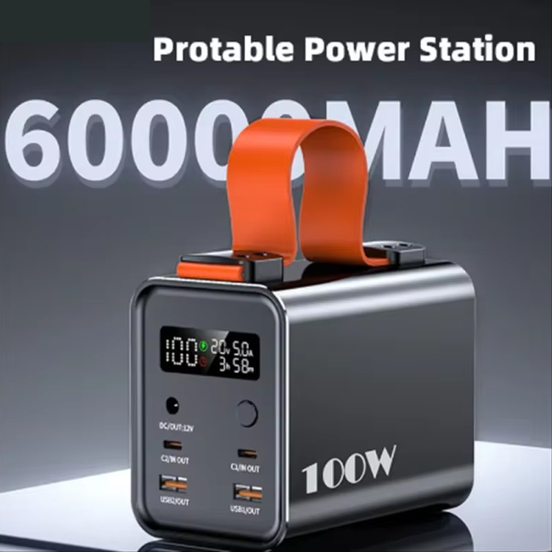 For Laptop 60000mAh 100W Porta - Power Banks 评论和价格