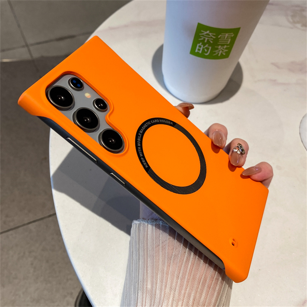 Luxury For Magsafe Thin PC Mat - Ultra Thin Frameless Phone Cover 评论和价格