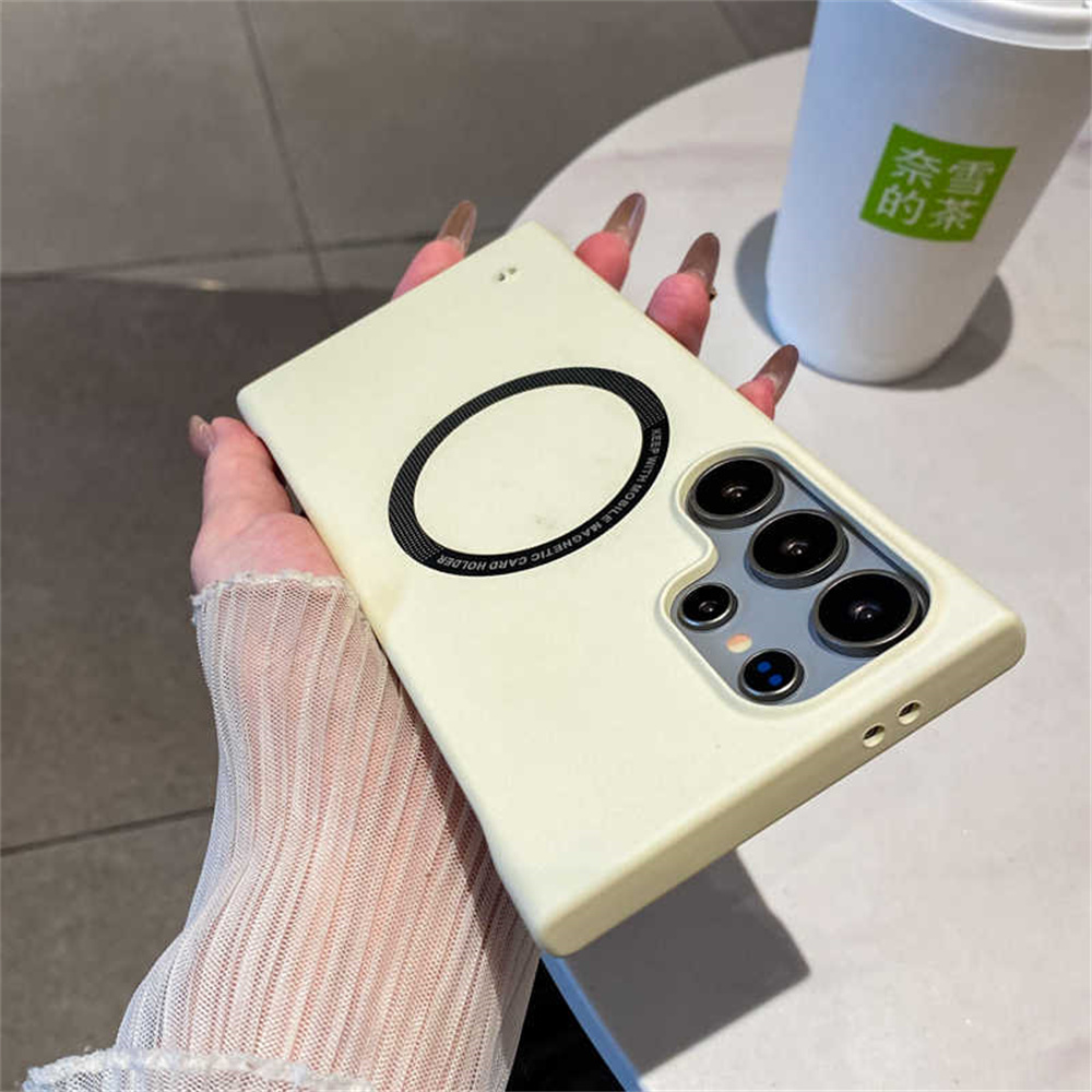 Luxury For Magsafe Thin PC Mat - Ultra Thin Frameless Phone Cover 评论和价格