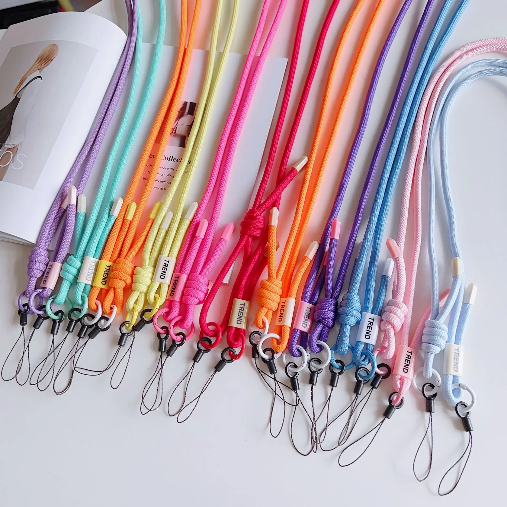 Adjustable Universal Phone Lan - Crossbody Lanyard Neck Strap Case 评论和价格