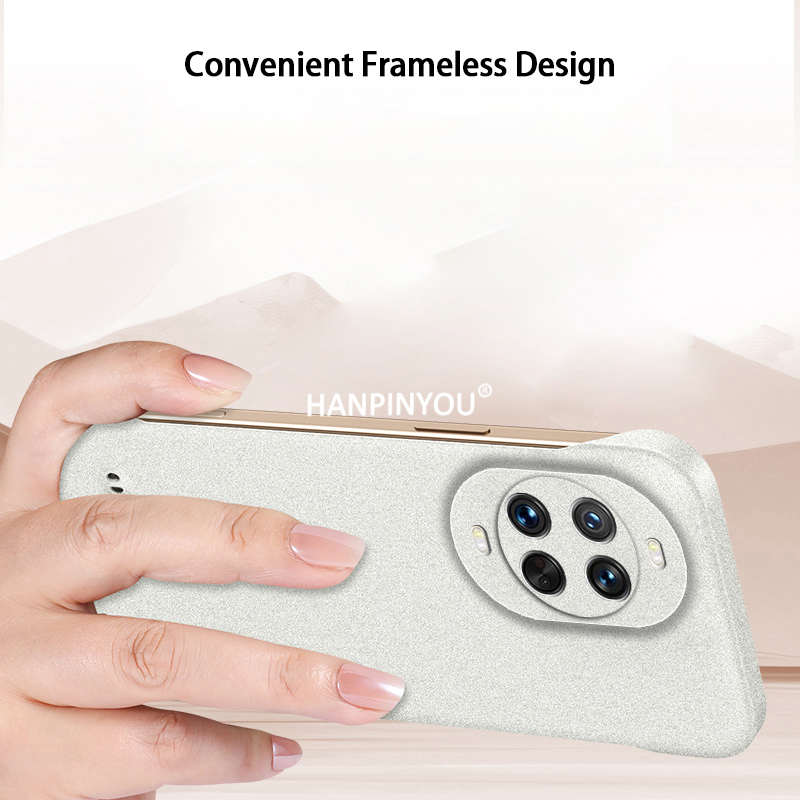 For Huawei Nova 14 Pro Nova14  - Ultra Thin Frameless Phone Cover 评论和价格
