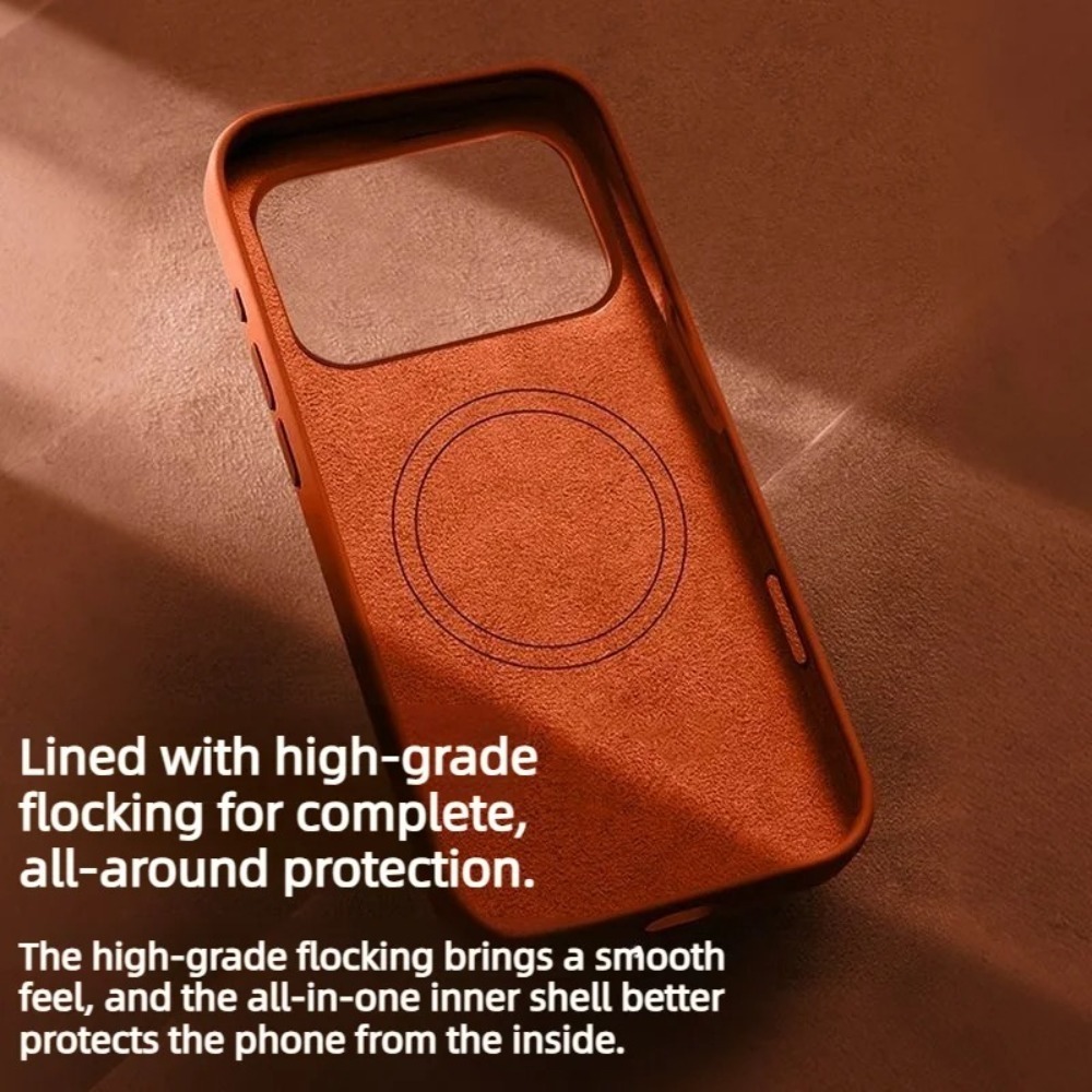 Original Quality Skin Friendly - Liquid Silicone Magnetic Phone Case 评论和价格
