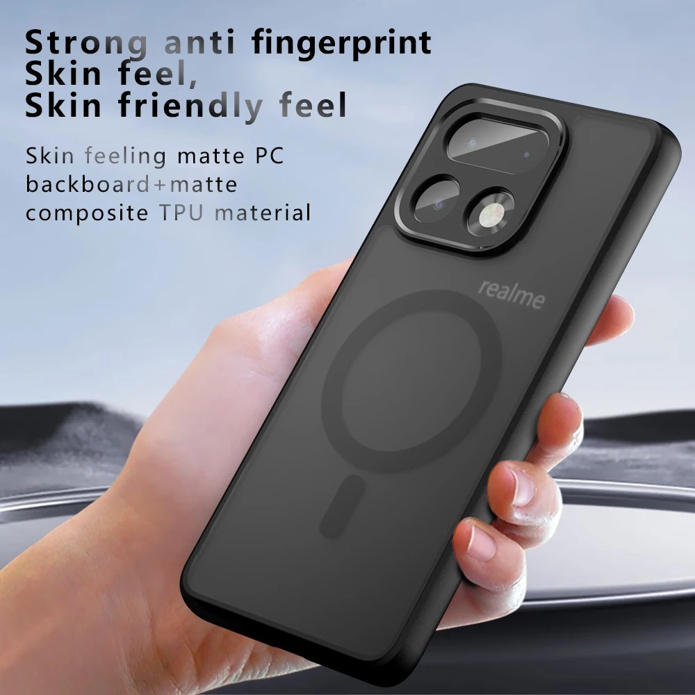 Case For Realme 16 Pro Plus Wi - Matte Hard Pc Back Case 评论和价格
