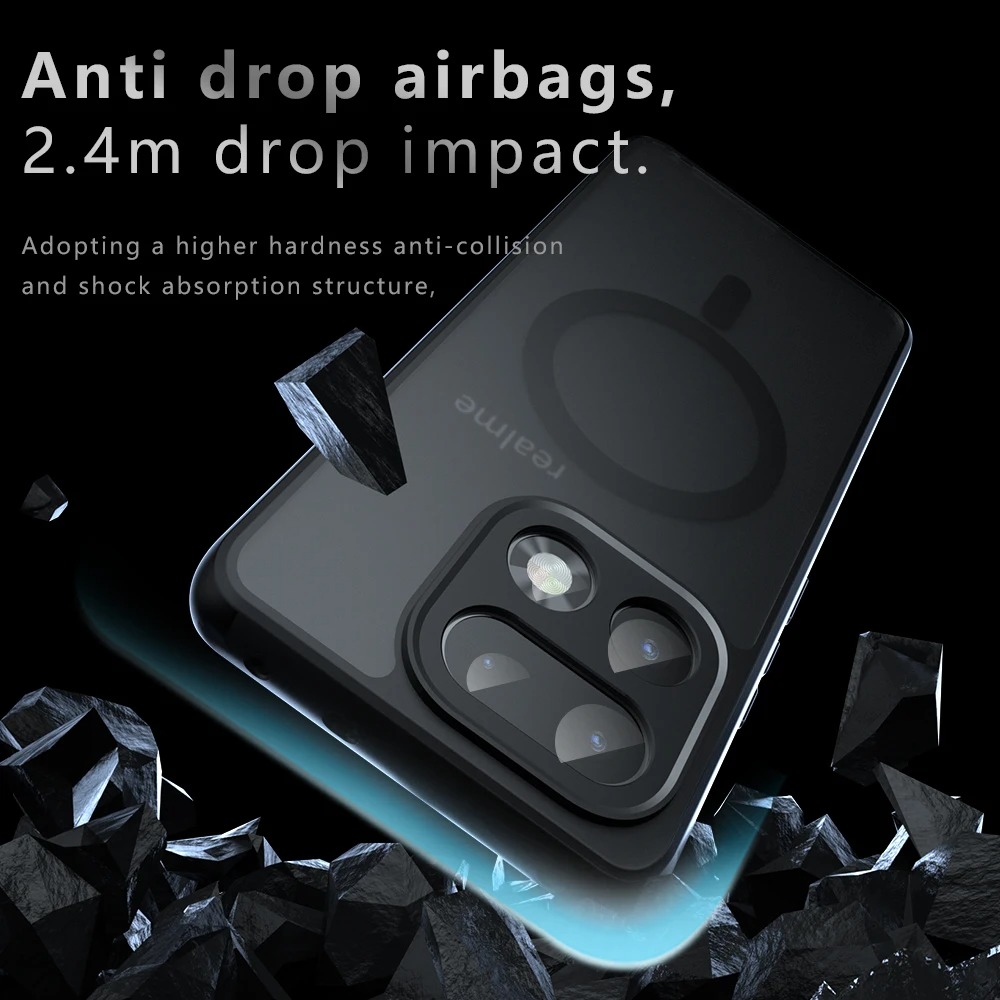 Case For Realme 16 Pro Plus Wi - Matte Hard Pc Back Case 评论和价格