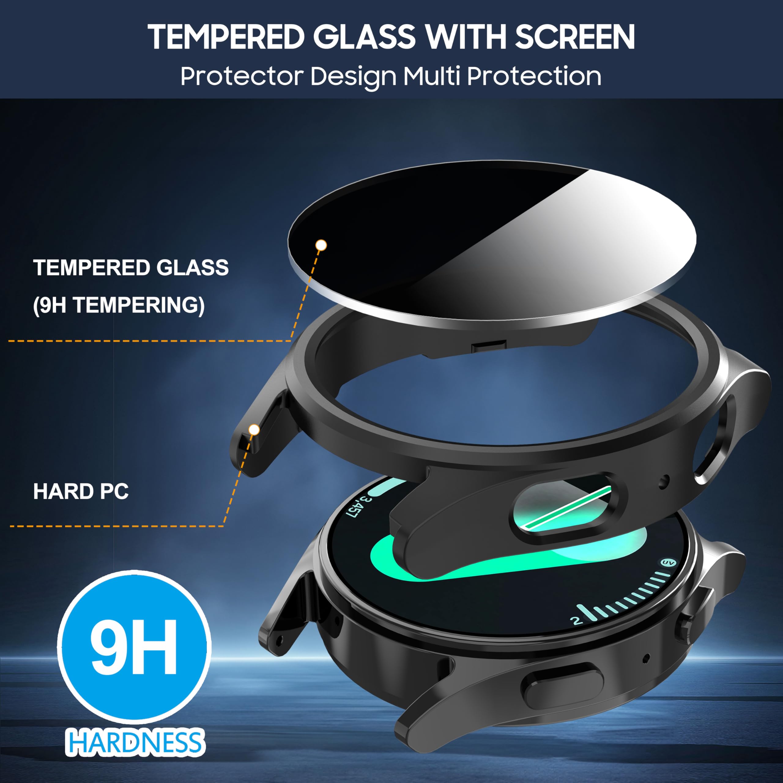 Tempered Glass+Privacy case fo - Anti Spy Privacy Glass Case 评论和价格