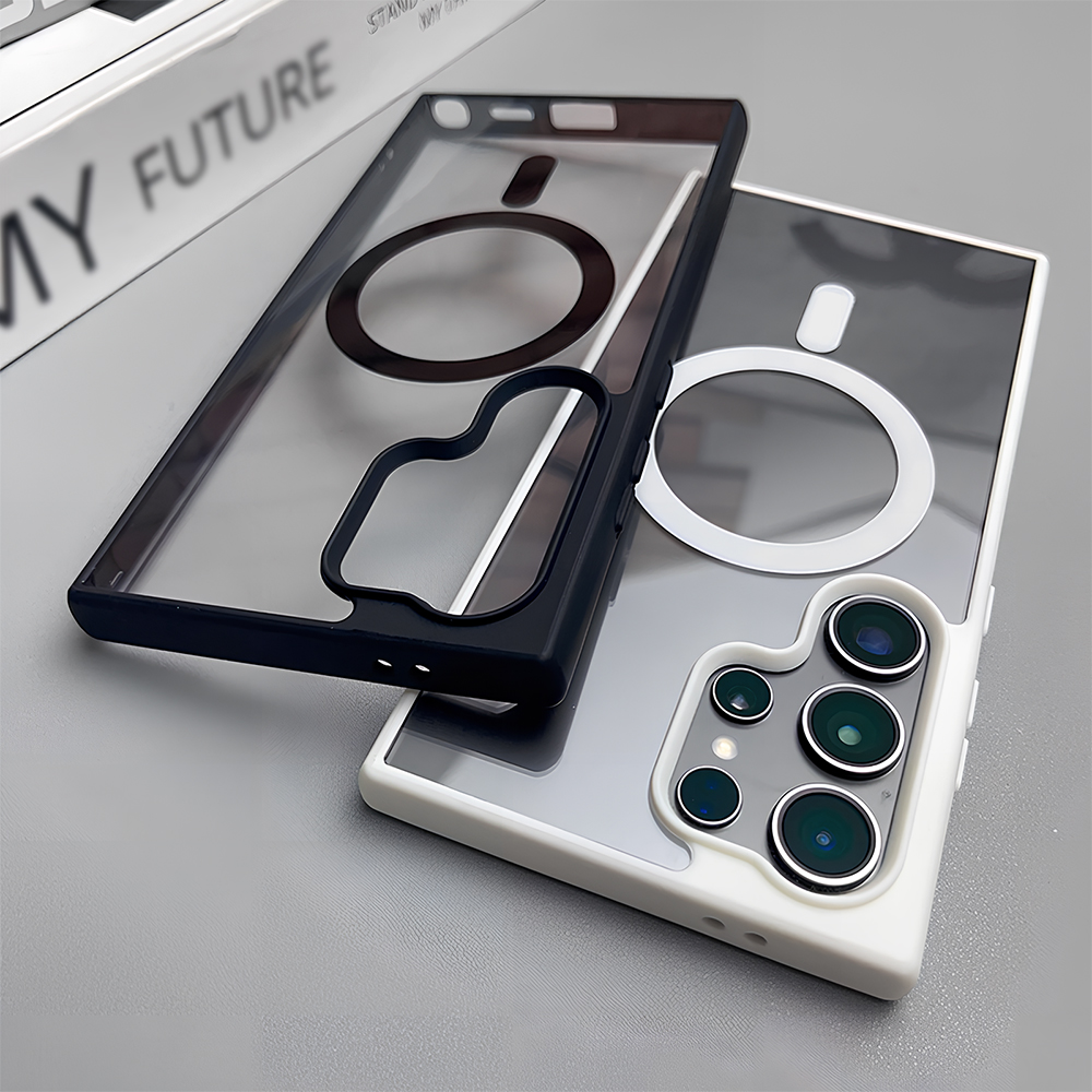 Luxury Acrylic Clear Phone Cas - Clear Shockproof Bumper Case 评论和价格