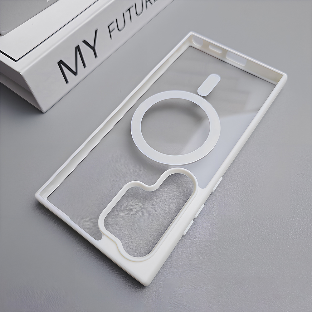 Luxury Acrylic Clear Phone Cas - Clear Shockproof Bumper Case 评论和价格
