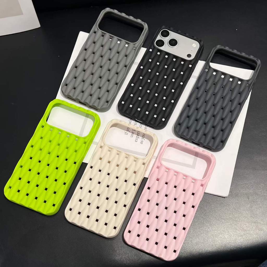 For 15 16 17 Pro Max  Breathab - Heat Dissipation Mesh Breathable Case 评论和价格