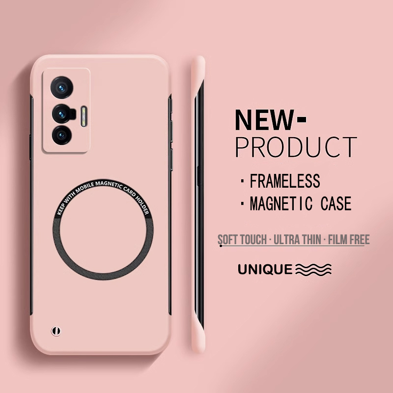 Ultra Thin Hard PC Magnetic Fr - Ultra Thin Frameless Phone Cover 评论和价格
