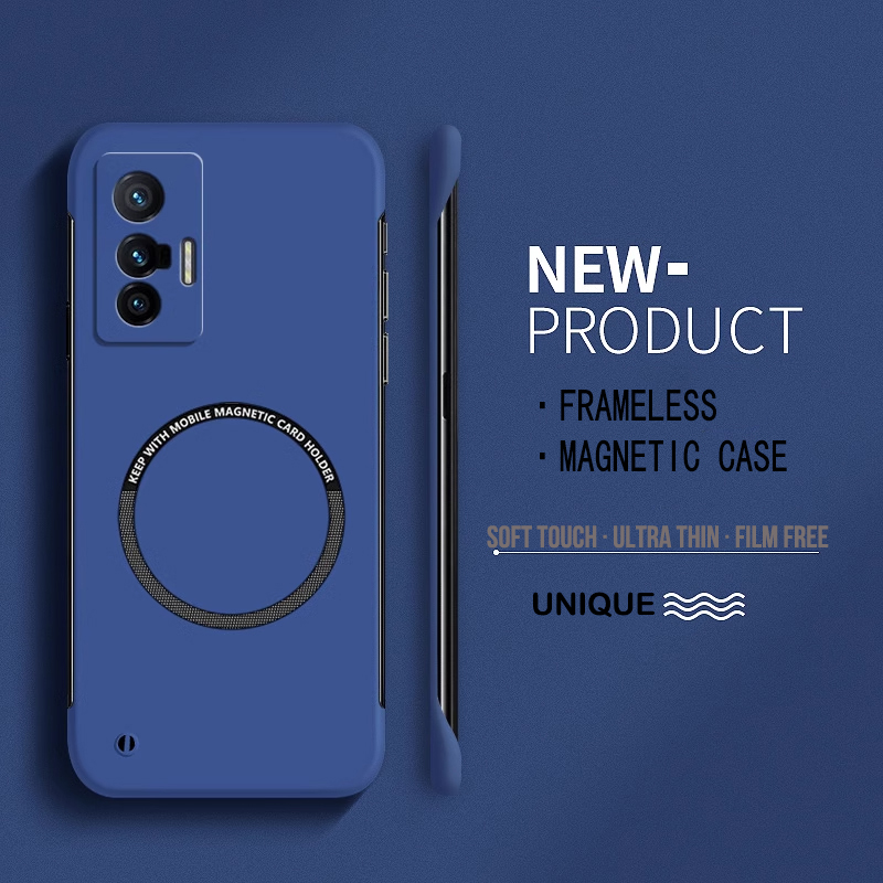 Ultra Thin Hard PC Magnetic Fr - Ultra Thin Frameless Phone Cover 评论和价格