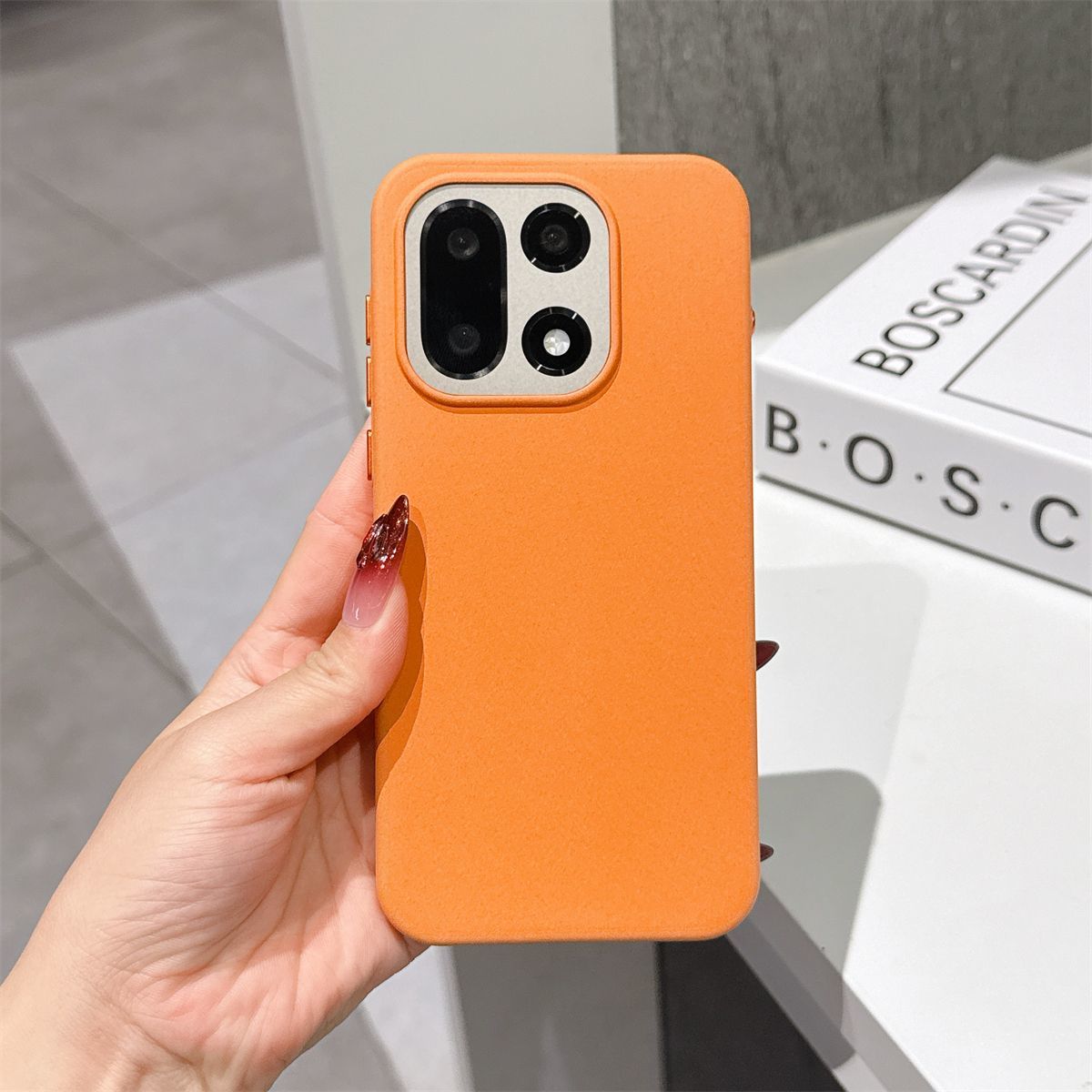 Luxury Sandstone Magnetic Case - Matte Hard Pc Back Case 评论和价格