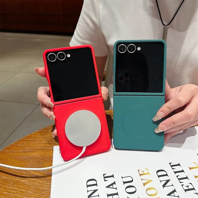 Liquid Silicone Soft Magnetic  - Liquid Silicone Magnetic Phone Case 评论和价格