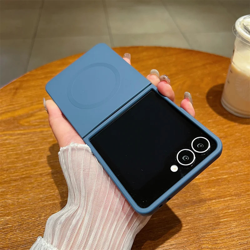 Liquid Silicone Soft Magnetic  - Liquid Silicone Magnetic Phone Case 评论和价格