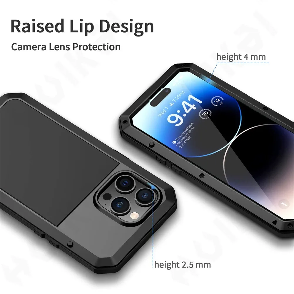 Case For iPhone 16e 15 14 13 1 - Heavy Duty 360 Full Body Protective Case 评论和价格