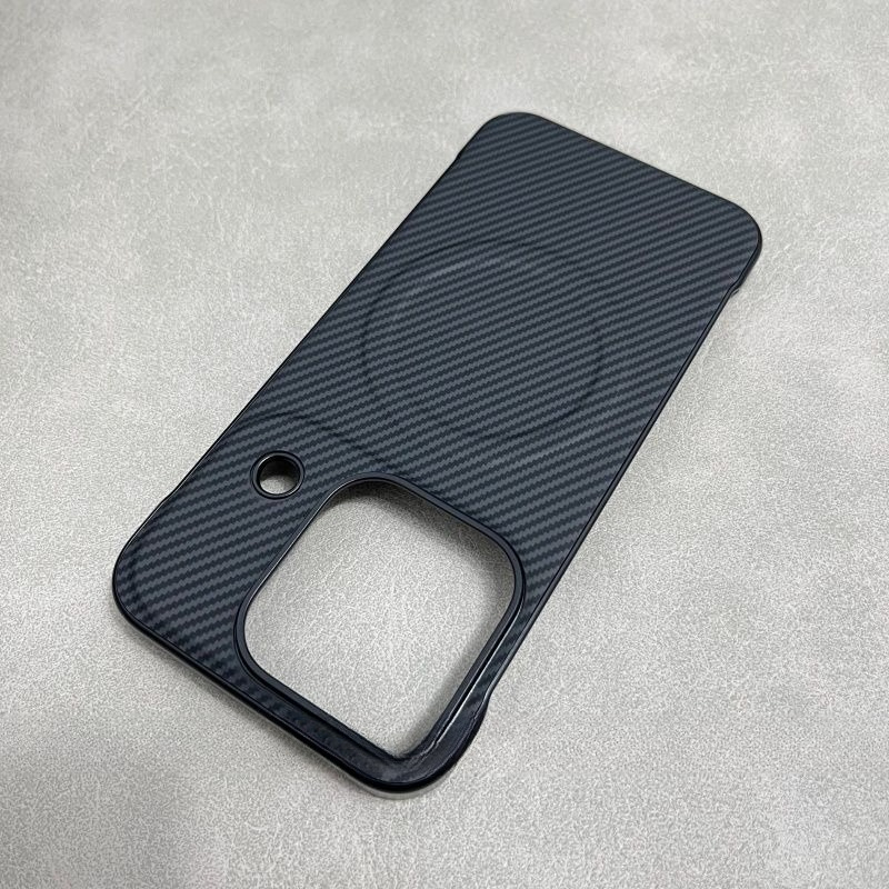 Luxury Ultra Thin Carbon Fiber - Ultra Thin Frameless Phone Cover 评论和价格