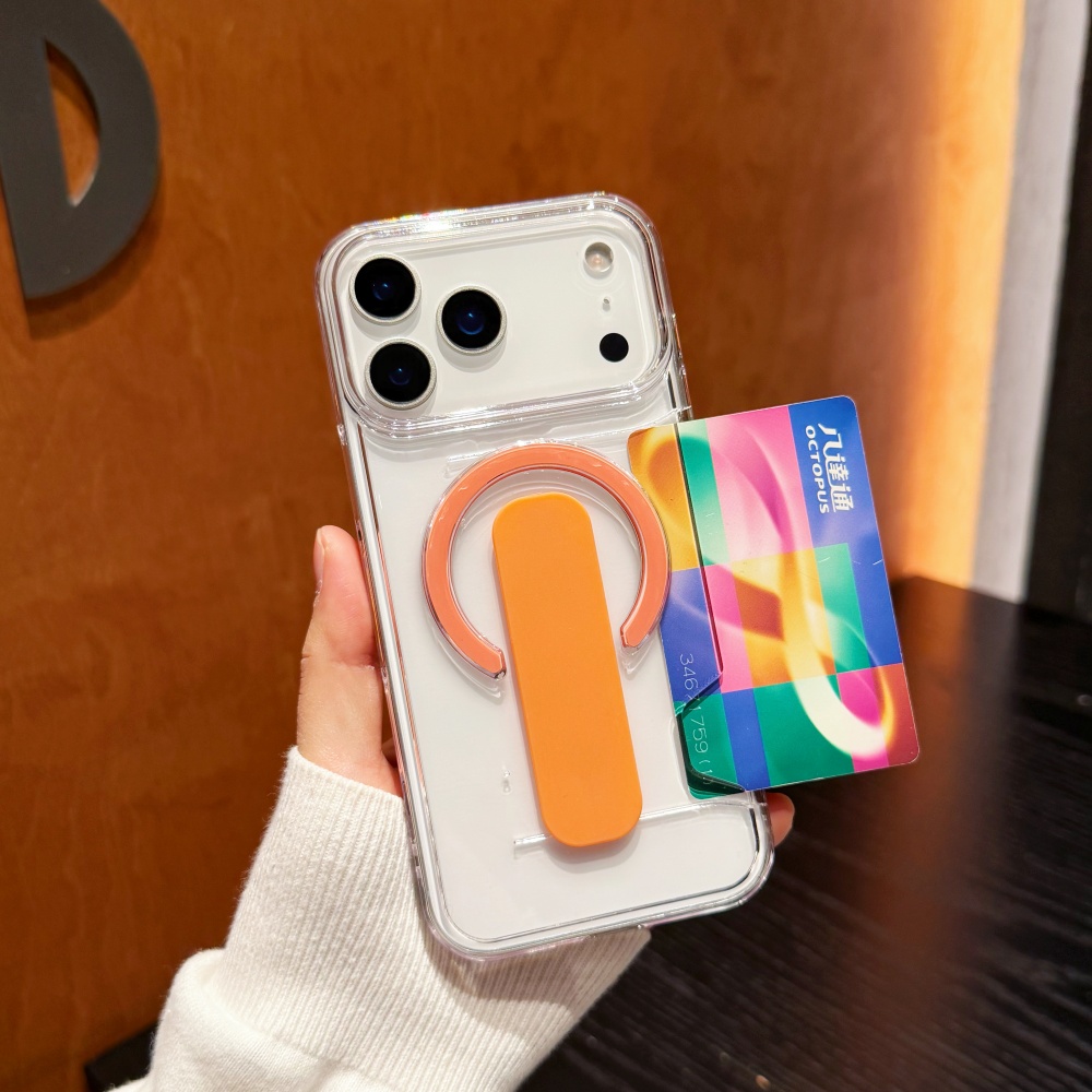 New Card Holder Clear For Mags - Clear Shockproof Bumper Case 评论和价格