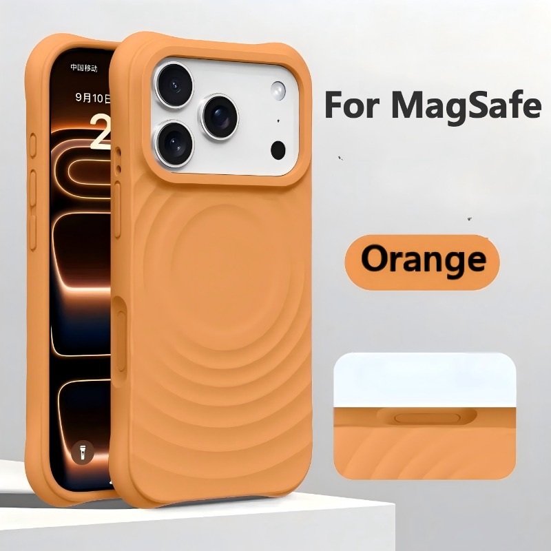 New Offical Liquid Silicone Wa - Liquid Silicone Magnetic Phone Case 评论和价格