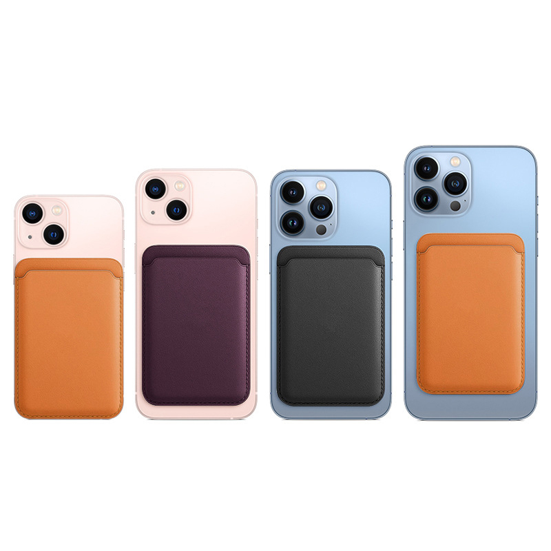Leather Card Wallet Cover Phon - Leather Wallet Card Holder Phone Cover 评论和价格