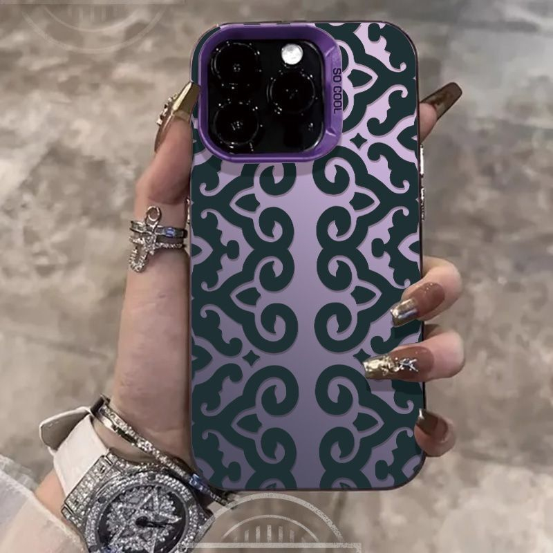 Vintage Paisley Phone Case for - Vintage Floral Pattern Soft Case 评论和价格