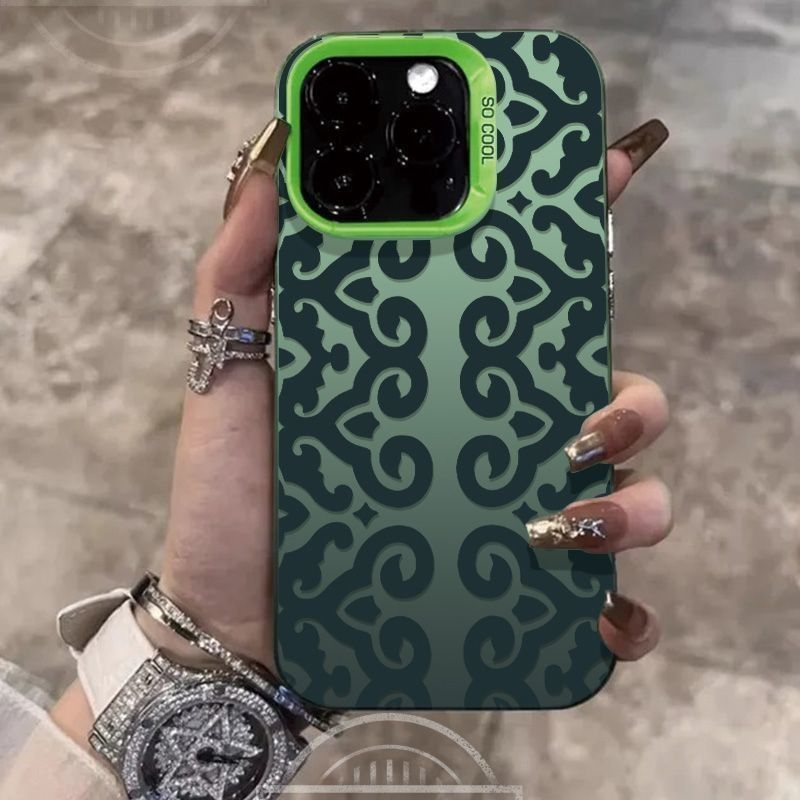 Vintage Paisley Phone Case for - Vintage Floral Pattern Soft Case 评论和价格
