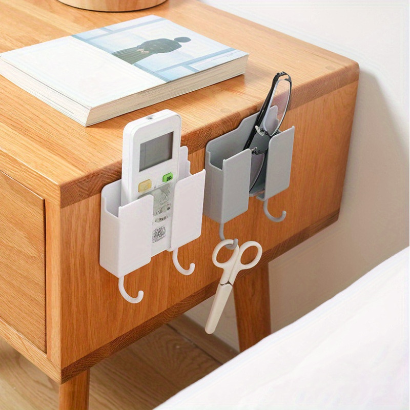 3-in-1 Wall Mounted Storage Ra - Phone Stands 评论和价格