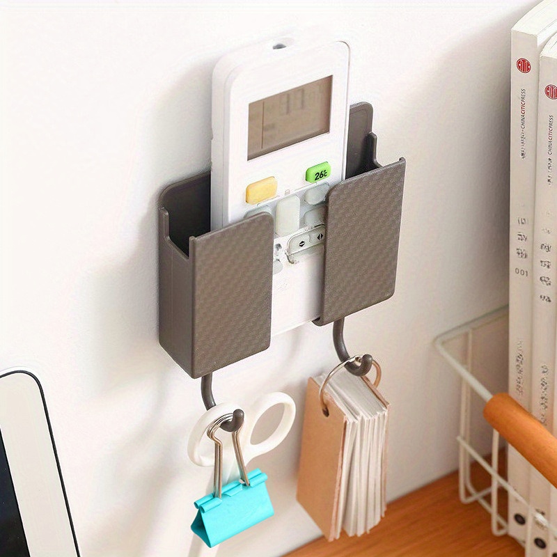 3-in-1 Wall Mounted Storage Ra - Phone Stands 评论和价格