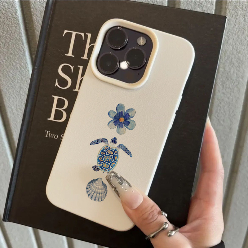 White Lychee Texture Vintage F - Vintage Floral Pattern Soft Case 评论和价格