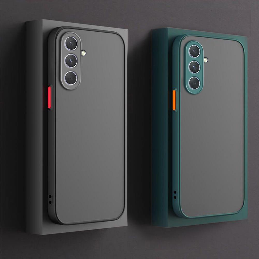 Luxury Matte Samung A15 A05 A0 - Matte Hard Pc Back Case 评论和价格