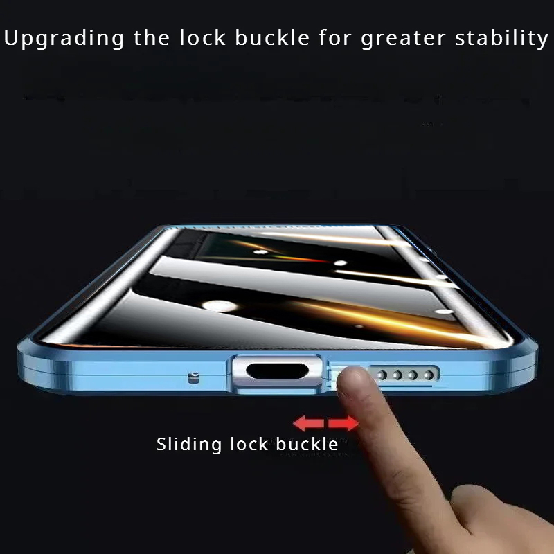 For Huawei nova Y74 Y73 Y63 Y7 - Anti Spy Privacy Glass Case 评论和价格