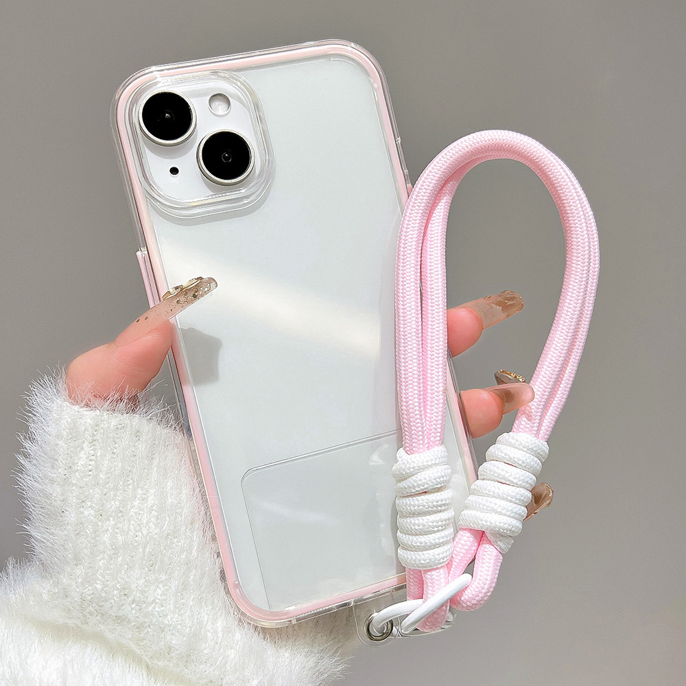 Luxury Candy Color Bumper With - Clear Shockproof Bumper Case 评论和价格