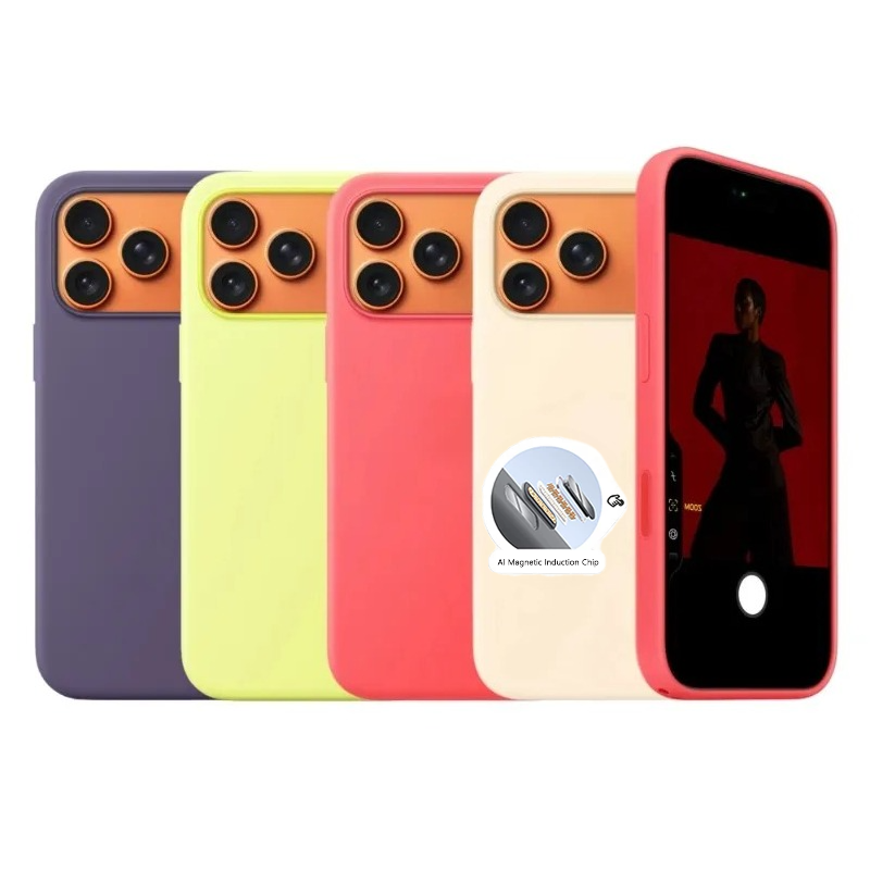 1:1 Original Skin-friendly Tou - Liquid Silicone Magnetic Phone Case 评论和价格