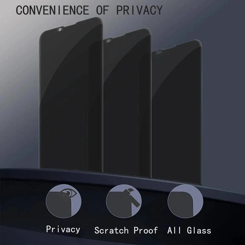 2pcs for Pou Anti-spy Tempered - Anti Spy Privacy Glass Case 评论和价格