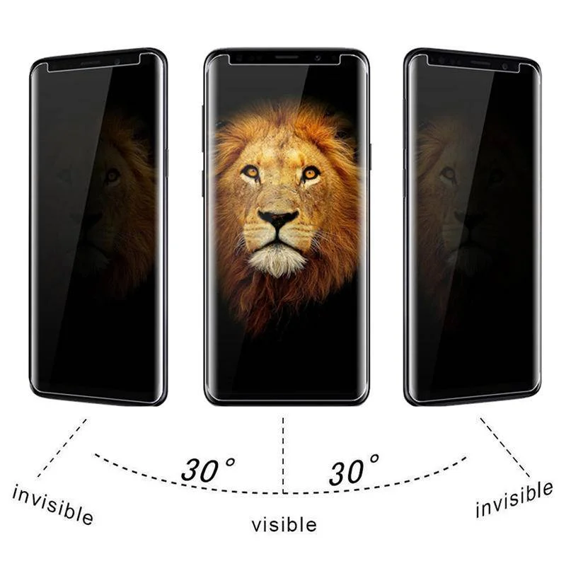 2pcs for Pou Anti-spy Tempered - Anti Spy Privacy Glass Case 评论和价格
