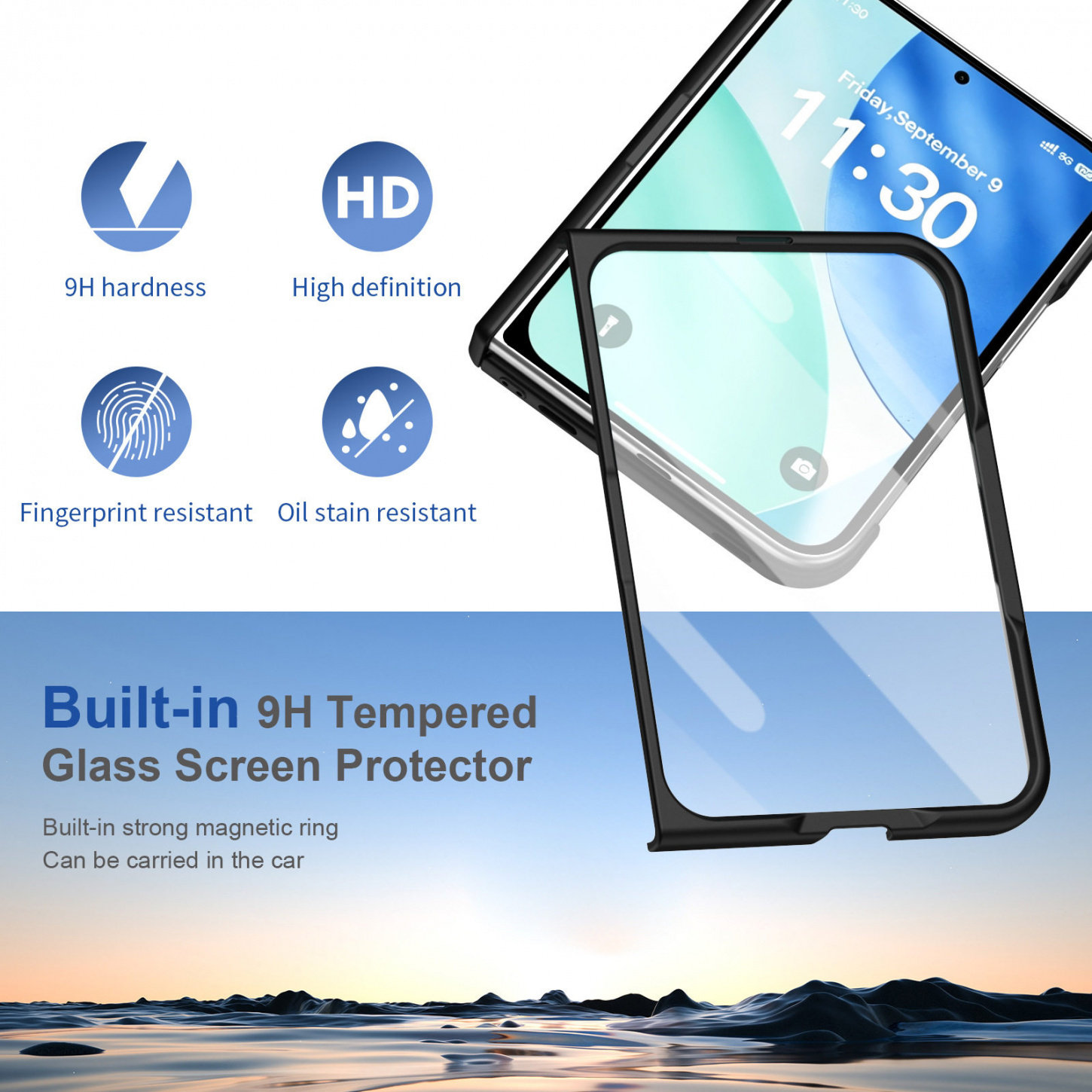 For iPhone DUO Case for Magsaf - Screen Protectors 评论和价格