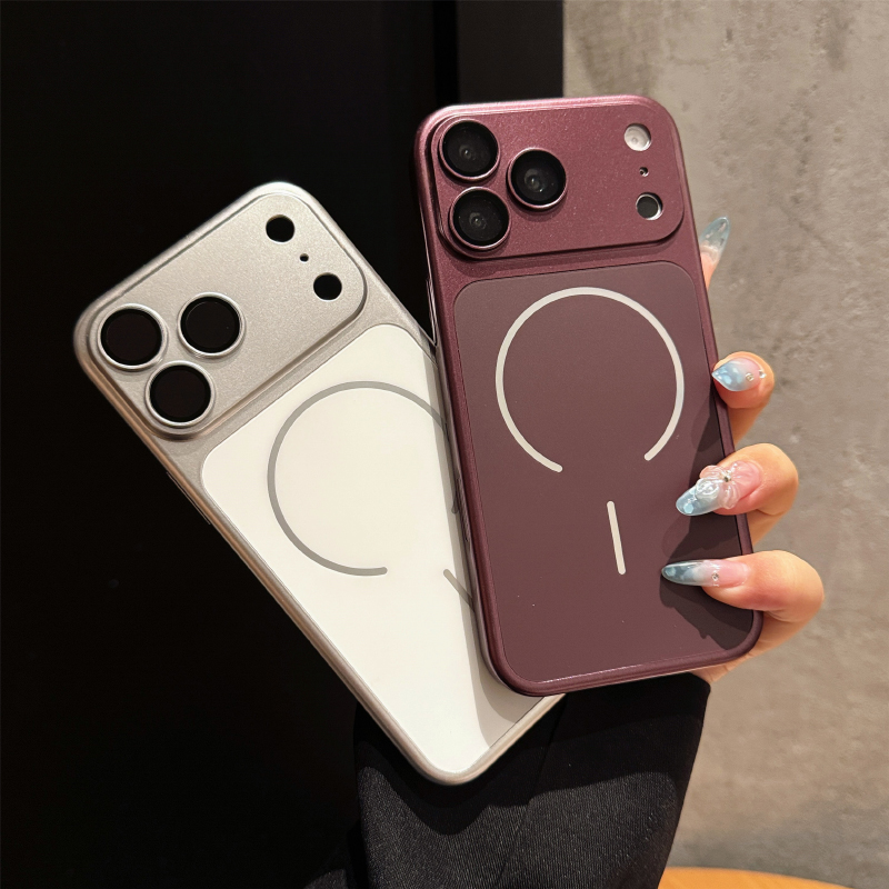 For Magsafe Magnetic Luxury So - Matte Hard Pc Back Case 评论和价格
