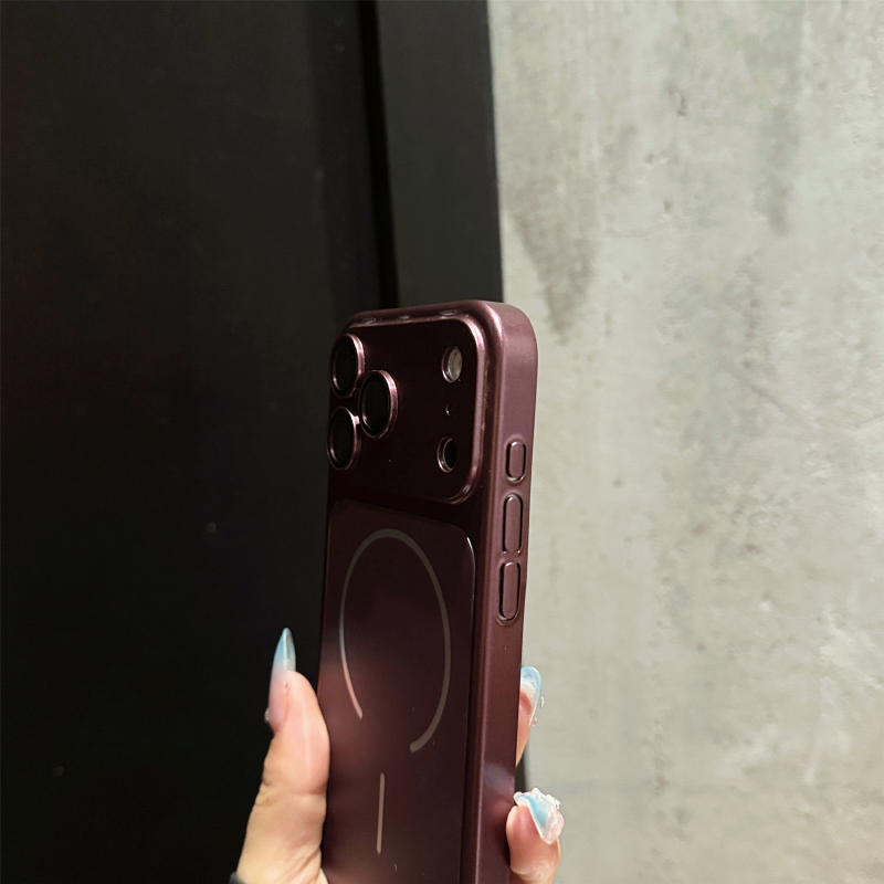 For Magsafe Magnetic Luxury So - Matte Hard Pc Back Case 评论和价格