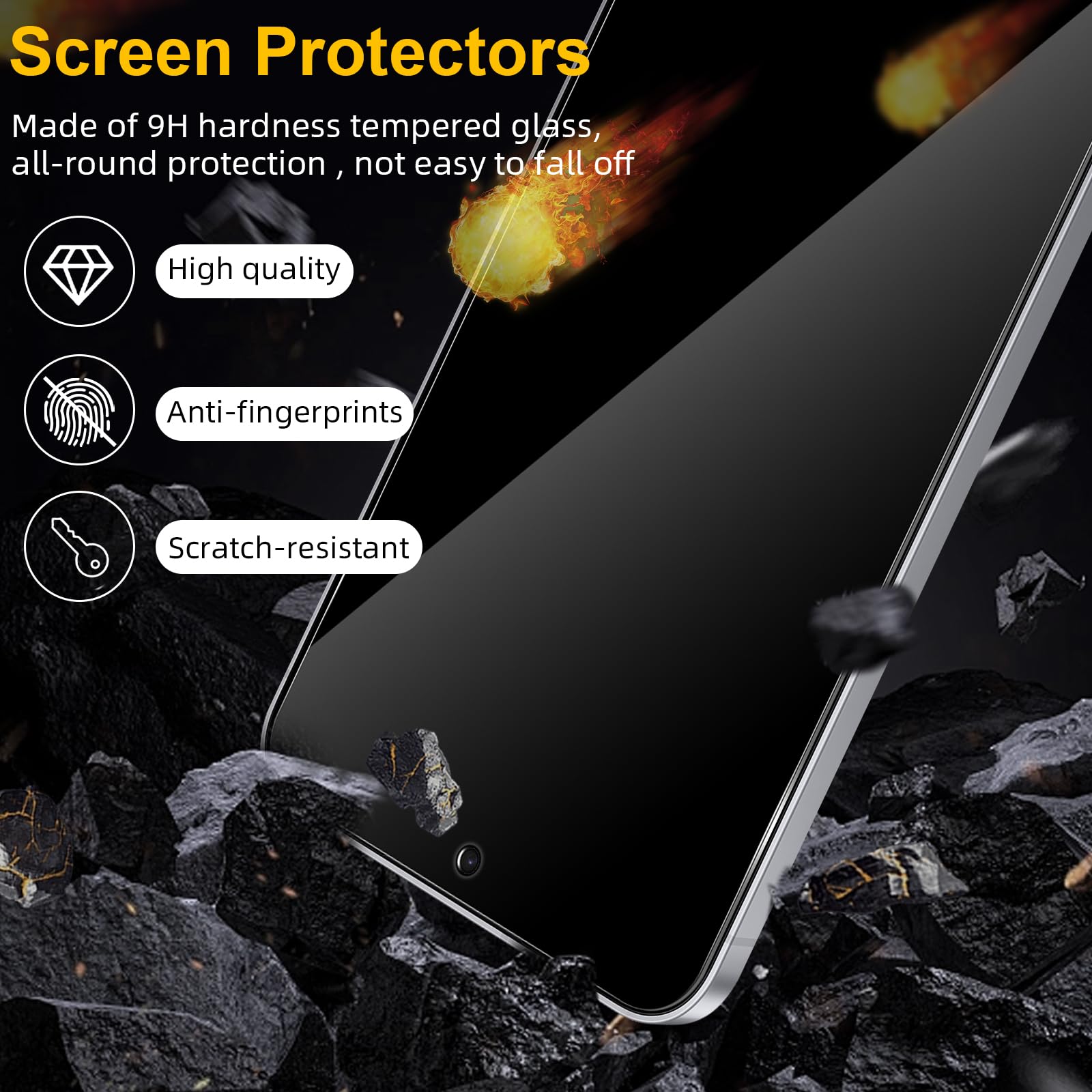 Anti Spy Screen Protector For  - Anti Spy Privacy Glass Case 评论和价格