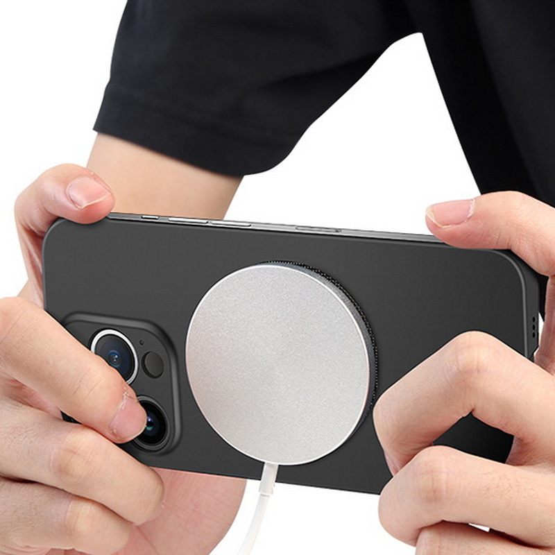 Frameless Magnetic For Magsafe - Matte Hard Pc Back Case 评论和价格