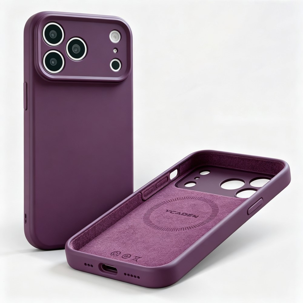 Luxury Liquid Silicone Magneti - Liquid Silicone Magnetic Phone Case 评论和价格
