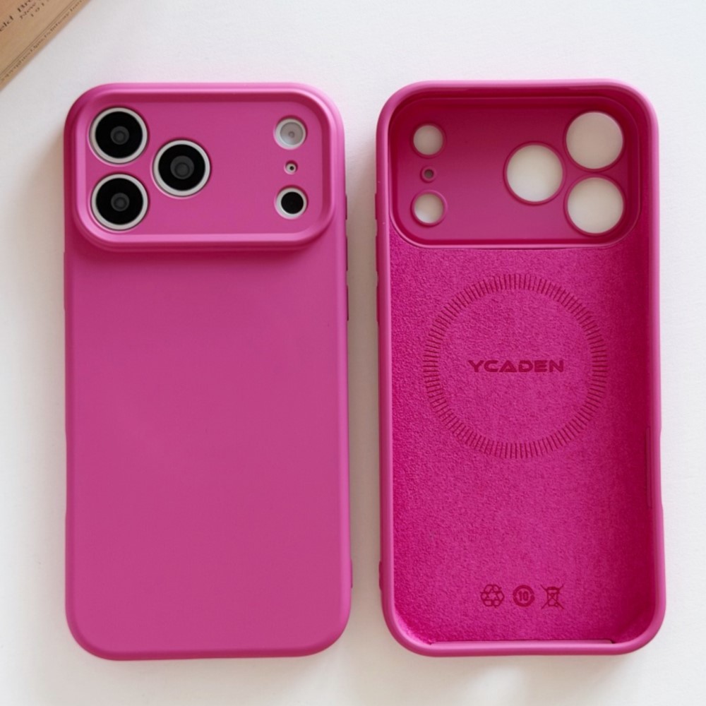 Luxury Liquid Silicone Magneti - Liquid Silicone Magnetic Phone Case 评论和价格