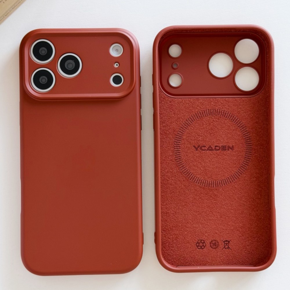 Luxury Liquid Silicone Magneti - Liquid Silicone Magnetic Phone Case 评论和价格
