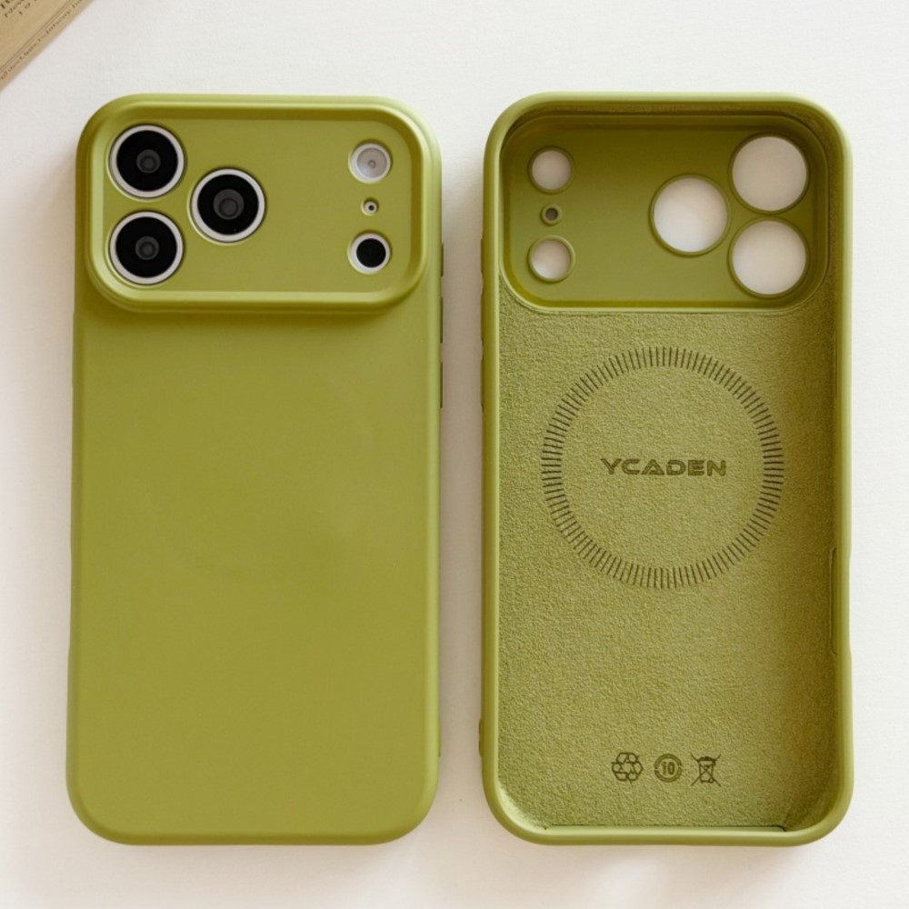 Luxury Liquid Silicone Magneti - Liquid Silicone Magnetic Phone Case 评论和价格
