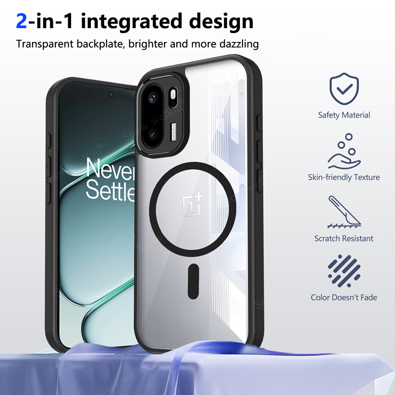 Magnetic Transparent Silicone  - Clear Shockproof Bumper Case 评论和价格