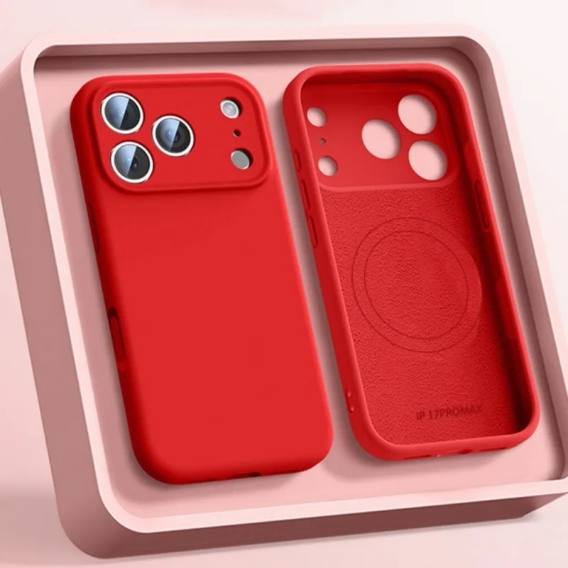 Magnetic Original Liquid Silic - Liquid Silicone Magnetic Phone Case 评论和价格