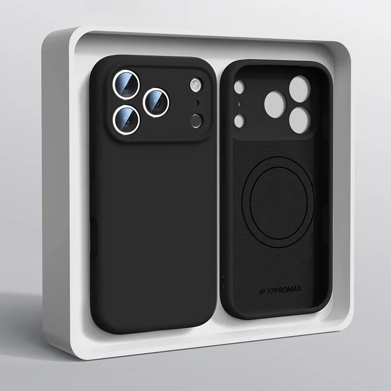 Magnetic Original Liquid Silic - Liquid Silicone Magnetic Phone Case 评论和价格