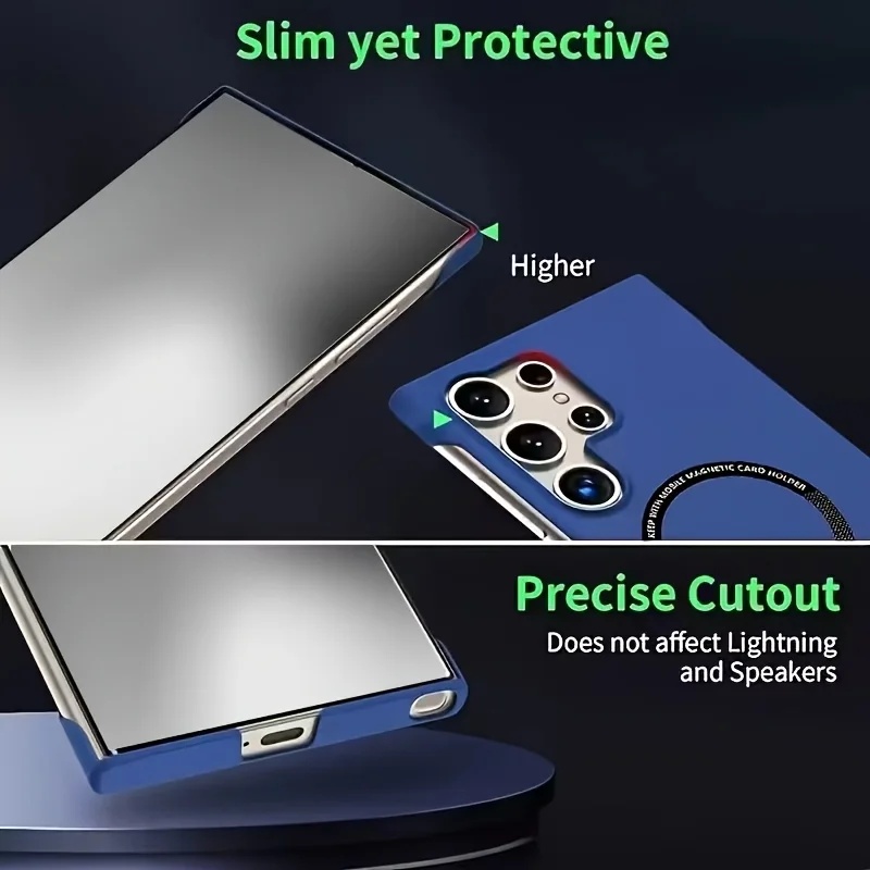 Ultra Thin Frameless Hard Phon - Ultra Thin Frameless Phone Cover 评论和价格